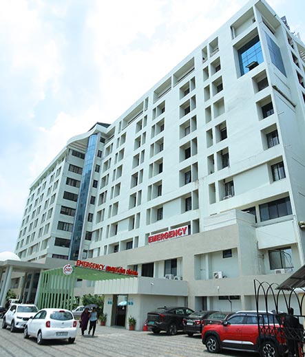 Hospital entrance