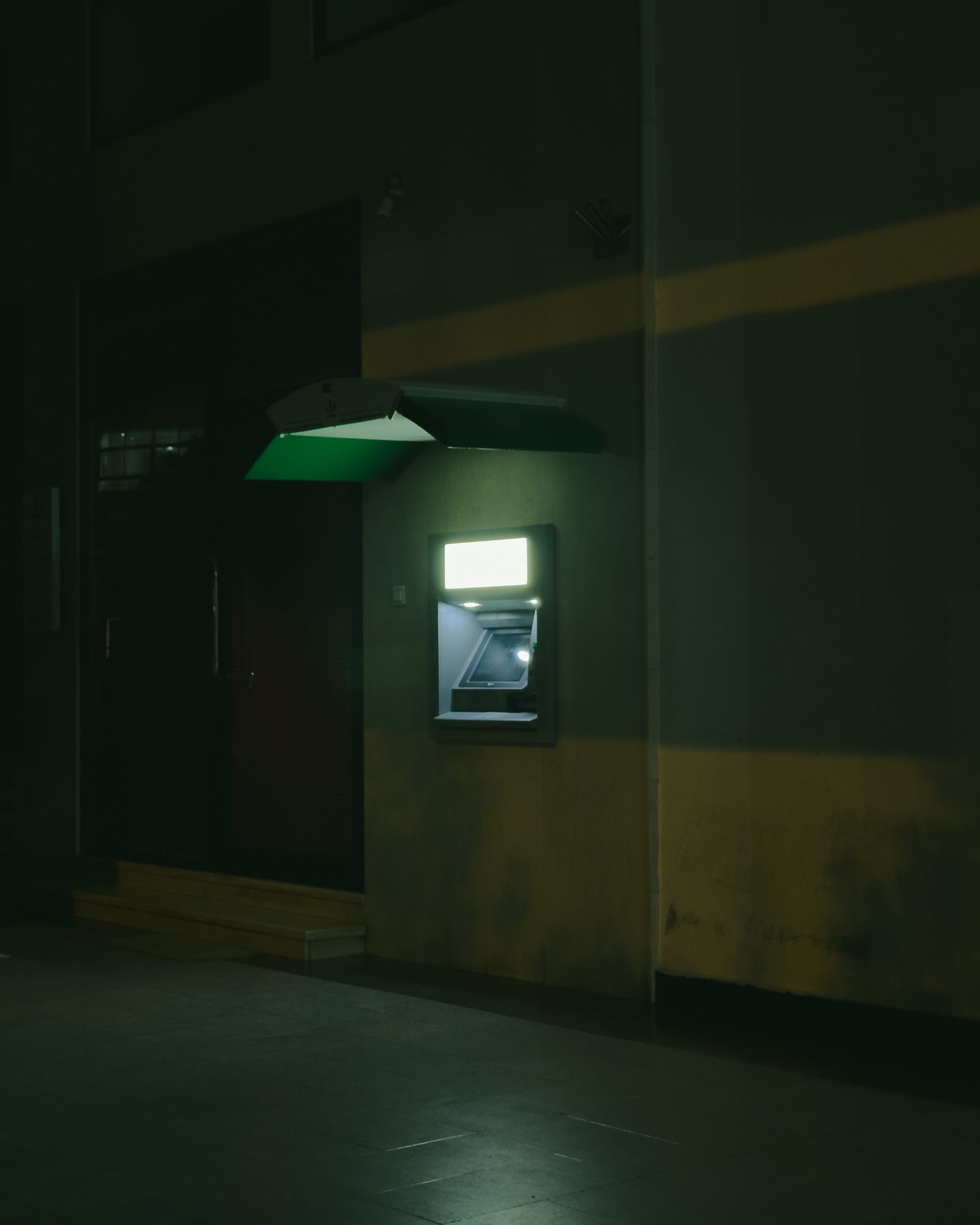 ATM kiosk