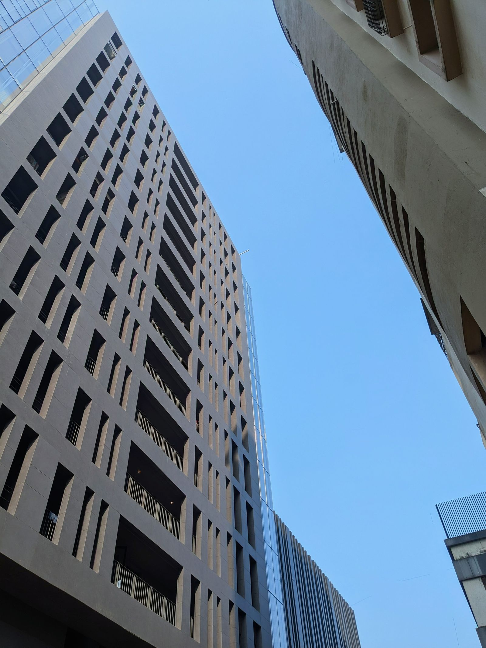 Commercial office tower