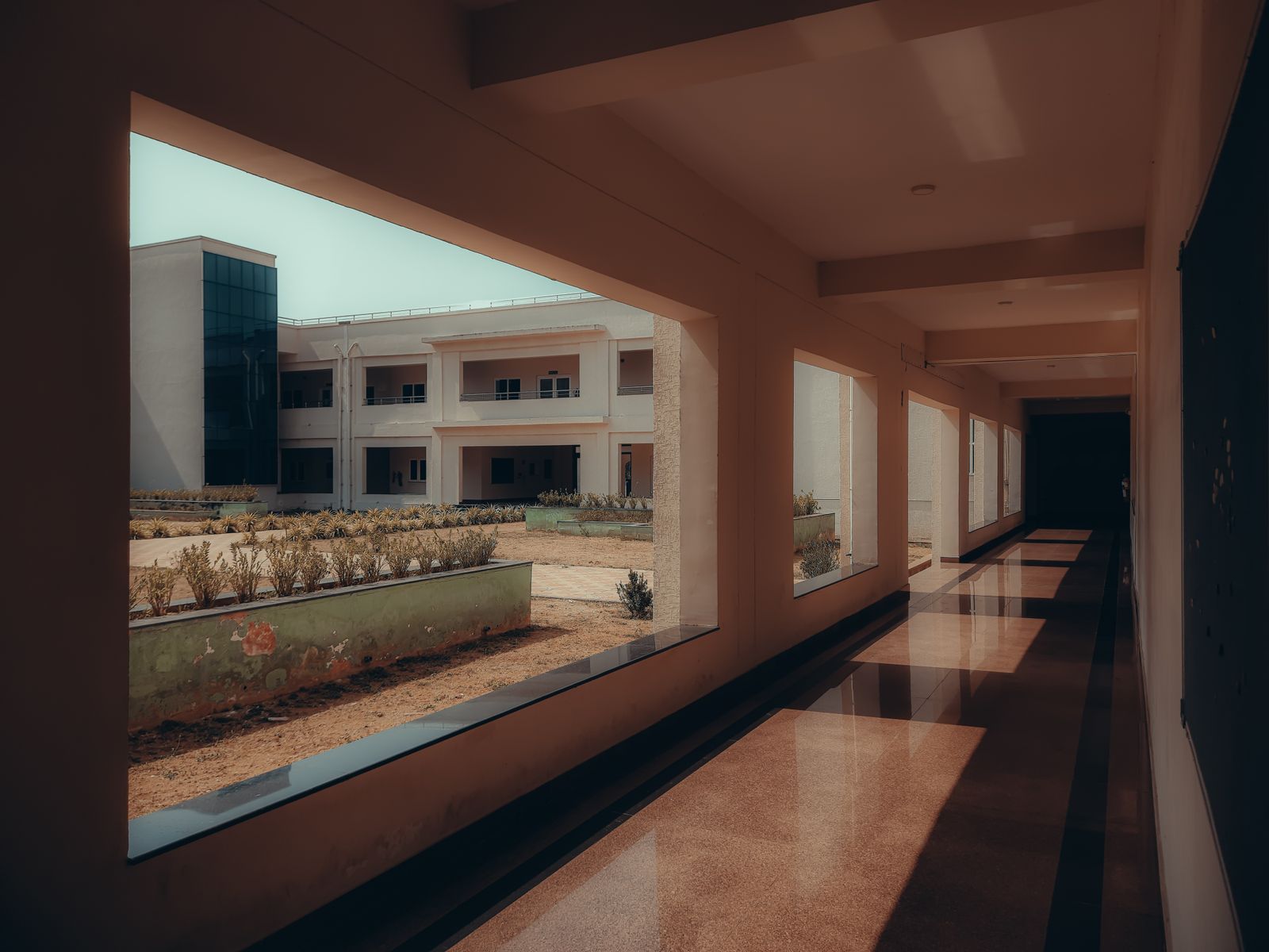 Educational campus building