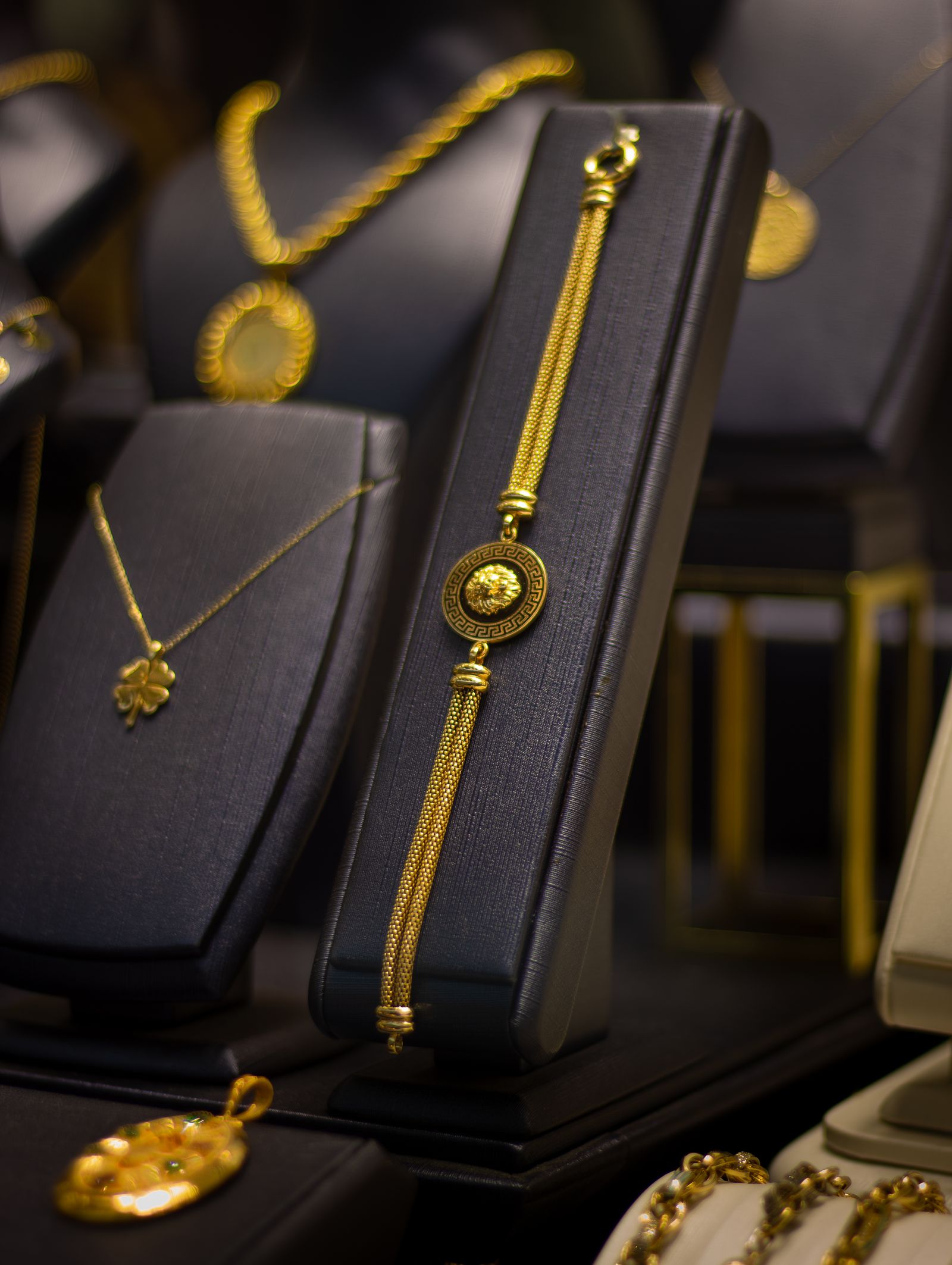 Jewellery showroom display